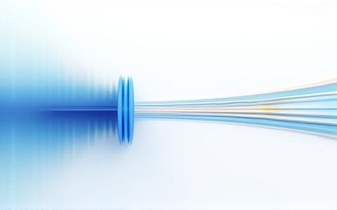 Illustration of automated optimization processes improving PC performance.